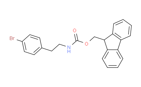 CAS No. 1344158-44-6, (9H-Fluoren-9-yl)methyl 4-bromophenethylcarbamate