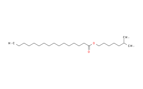 CAS No. 1341-38-4, 6-Methylheptyl palmitate