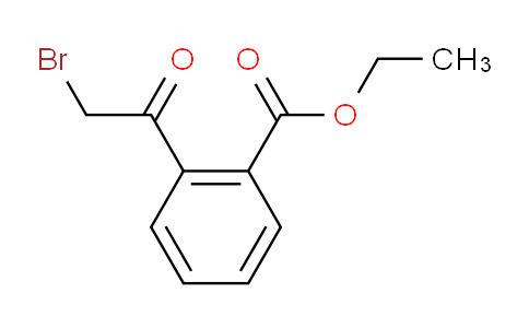 CAS No. 133993-34-7, Ethyl 2-(2-bromoacetyl)benzoate