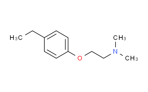 CAS No. 1339903-09-1, 2-(4-Ethylphenoxy)-N,N-dimethylethanamine