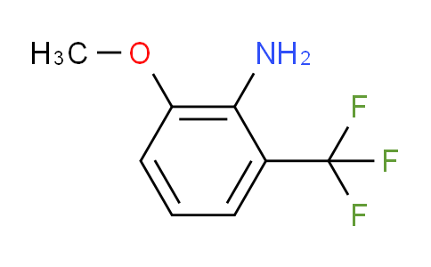 CAS No. 133863-87-3, 2-Methoxy-6-(trifluoromethyl)aniline