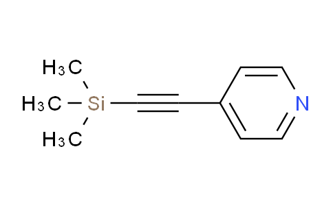 DY805494 | 133810-35-2 | 4-((Trimethylsilyl)ethynyl)pyridine