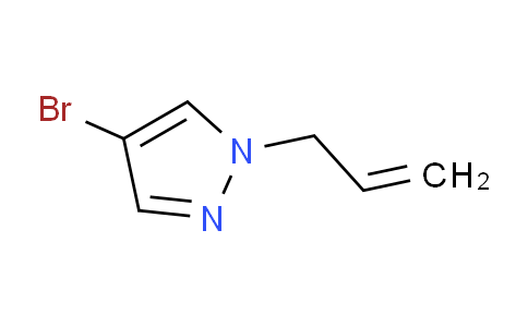 CAS No. 13369-72-7, 4-Bromo-1-(prop-2-en-1-yl)-1H-pyrazole