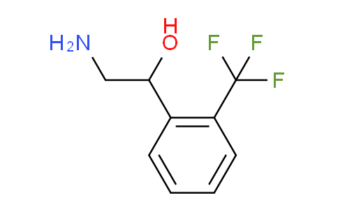 CAS No. 133562-36-4, 2-Amino-1-(2-(trifluoromethyl)phenyl)ethanol