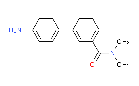 CAS No. 1335041-49-0, 4'-Amino-N,N-dimethyl-[1,1'-biphenyl]-3-carboxamide