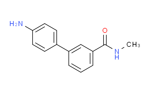 CAS No. 1335041-46-7, 4'-Amino-N-methyl-[1,1'-biphenyl]-3-carboxamide