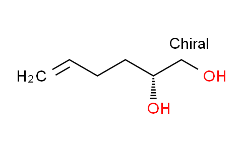 CAS No. 133494-68-5, 5-Hexene-1,2-diol, (2R)-