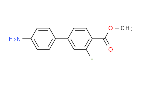 CAS No. 1334500-05-8, Methyl 4'-amino-3-fluoro-[1,1'-biphenyl]-4-carboxylate
