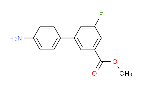 CAS No. 1334499-98-7, Methyl 4'-amino-5-fluoro-[1,1'-biphenyl]-3-carboxylate