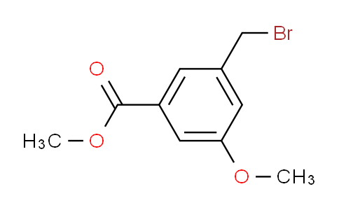 CAS No. 133357-62-7, Methyl 3-(bromomethyl)-5-methoxybenzoate