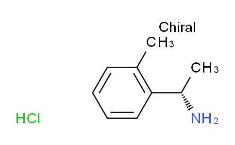CAS No. 1332832-16-2, (S)-1-(o-Tolyl)ethanamine hydrochloride