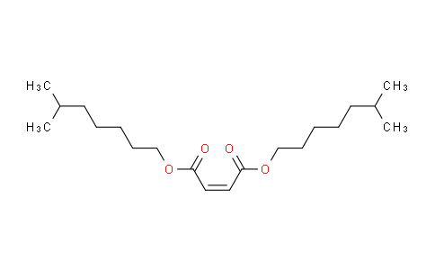CAS No. 1330-76-3, Bis(6-methylheptyl) maleate