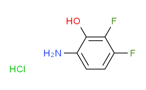 CAS No. 1330750-27-0, 6-Amino-2,3-difluorophenol hydrochloride