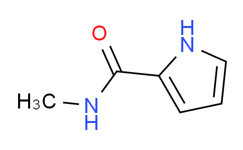 CAS No. 132911-42-3, N-Methyl-1H-pyrrole-2-carboxamide