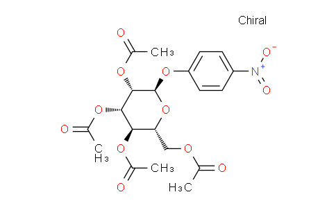 CAS No. 13242-51-8, 4-Nitrophenyl 2,3,4,6-tetra-O-acetyl-α-D-mannopyranoside