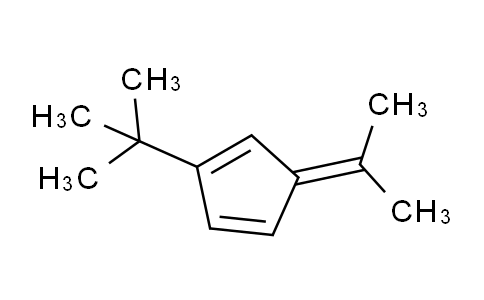 CAS No. 132380-73-5, 2-(tert-Butyl)-5-(propan-2-ylidene)cyclopenta-1,3-diene