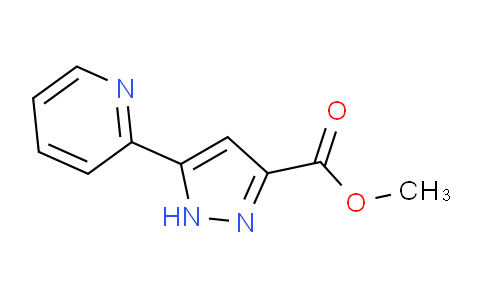 CAS No. 1323076-24-9, Methyl 5-(pyridin-2-yl)-1H-pyrazole-3-carboxylate