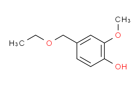 CAS No. 13184-86-6, 4-(Ethoxymethyl)-2-methoxyphenol