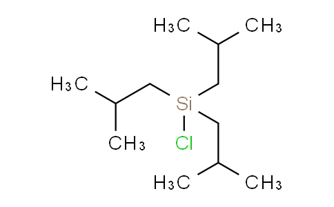 CAS No. 13154-25-1, Silane,chlorotris(2-methylpropyl)-