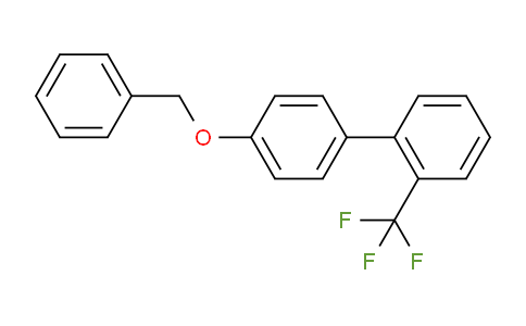 CAS No. 1314988-09-4, 4'-(Benzyloxy)-2-(trifluoromethyl)-1,1'-biphenyl