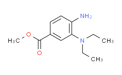 CAS No. 1314987-87-5, Methyl 4-amino-3-(diethylamino)benzoate
