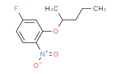 CAS No. 1314987-41-1, 4-Fluoro-1-nitro-2-(pentan-2-yloxy)benzene