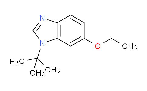 CAS No. 1314987-30-8, 1-(tert-Butyl)-6-ethoxy-1H-benzo[d]imidazole