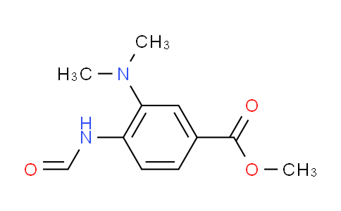CAS No. 1314987-27-3, Methyl 3-(dimethylamino)-4-formamidobenzoate