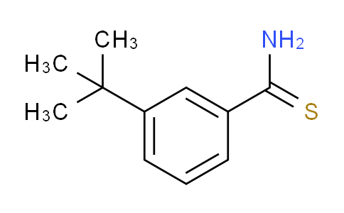 CAS No. 1314936-03-2, 3-(tert-Butyl)benzothioamide