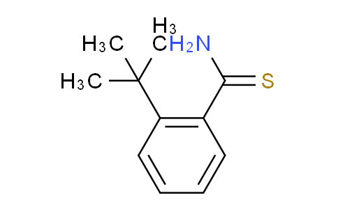 CAS No. 1314934-69-4, 2-(tert-Butyl)benzothioamide
