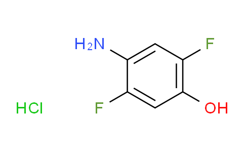 CAS No. 1314406-39-7, 4-Amino-2,5-difluorophenol hydrochloride