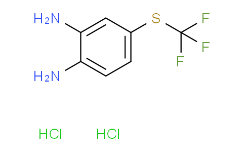 CAS No. 1313012-28-0, 4-((Trifluoromethyl)thio)benzene-1,2-diamine dihydrochloride