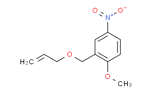 CAS No. 1312603-37-4, 2-((Allyloxy)methyl)-1-methoxy-4-nitrobenzene