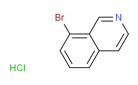 CAS No. 1307316-93-3, 8-Bromoisoquinoline hydrochloride