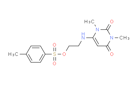 CAS No. 130634-04-7, 2-(1,3-diMethyl-2,6-dioxo-1,2,3,6-tetrahydropyriMidin-4-ylaMino)ethyl 4-Methylbenzenesulfonate