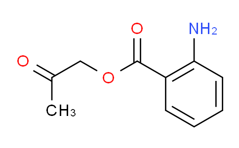 CAS No. 130627-09-7, 2-Oxopropyl 2-aminobenzoate