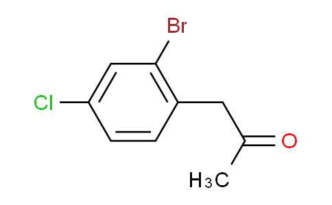 CAS No. 1305324-47-3, 1-(2-Bromo-4-chlorophenyl)propan-2-one