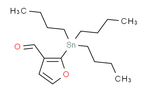 CAS No. 130056-68-7, 3-Formyl-2-(tributylstannyl)furan