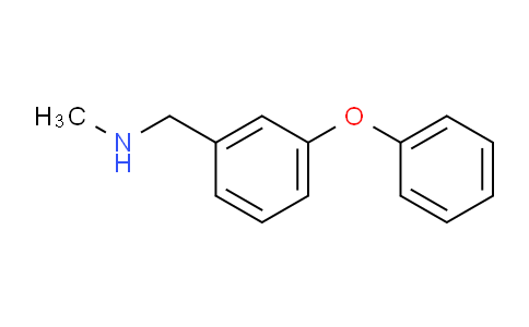 CAS No. 129535-78-0, N-Methyl-1-(3-phenoxyphenyl)methanamine