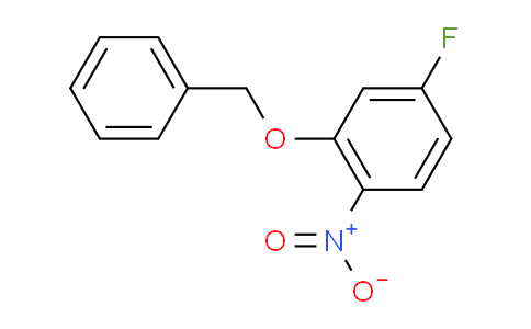 CAS No. 129464-01-3, 2-(Benzyloxy)-4-fluoro-1-nitrobenzene