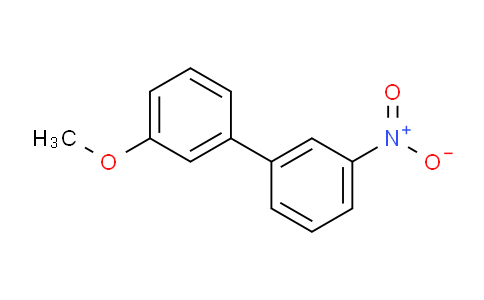 CAS No. 128923-93-3, 3-Methoxy-3'-nitro-1,1'-biphenyl