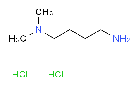 CAS No. 65592-37-2, N1,N1-Dimethylbutane-1,4-diamine dihydrochloride