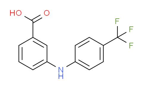 CAS No. 1284180-11-5, 3-((4-(Trifluoromethyl)phenyl)amino)benzoic acid