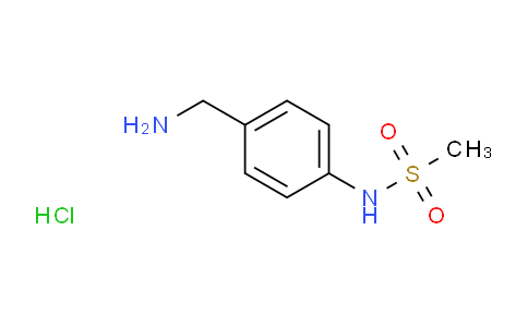 CAS No. 128263-66-1, N-(4-(Aminomethyl)phenyl)methanesulfonamide hydrochloride