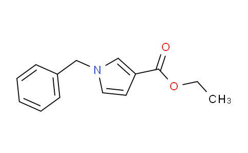 CAS No. 128259-47-2, Ethyl 1-Benzylpyrrole-3-carboxylate