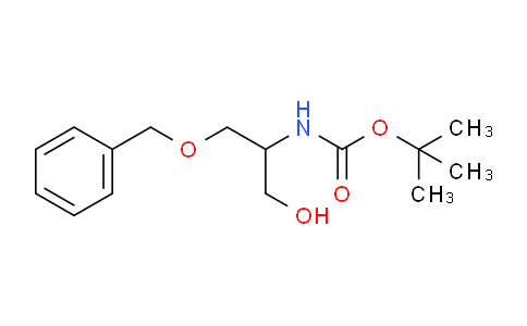 CAS No. 127559-33-5, Tert-butyl N-(1-hydroxy-3-phenylmethoxypropan-2-yl)carbamate
