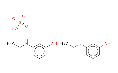 CAS No. 1274892-48-6, 3-(ethylamino)phenol;sulfuric Acid