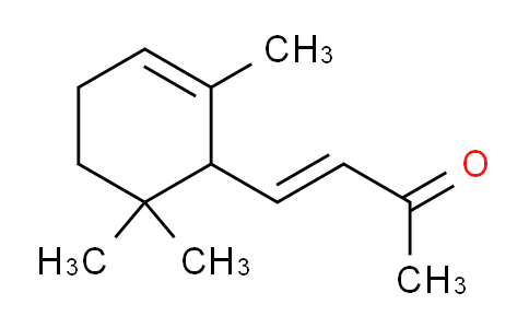 CAS No. 127-41-3, 4-(2,6,6-Trimethylcyclohex-2-en-1-yl)but-3-en-2-one