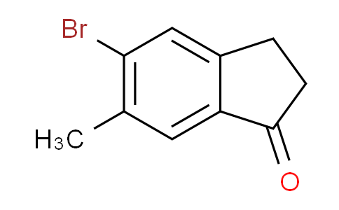 CAS No. 1273655-83-6, 5-Bromo-6-methyl-1-indanone