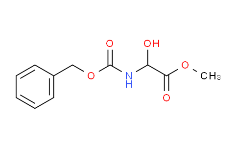 CAS No. 127357-38-4, Methyl 2-(((benzyloxy)carbonyl)amino)-2-hydroxyacetate